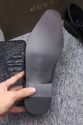 Gucci Business Men Shoes_047